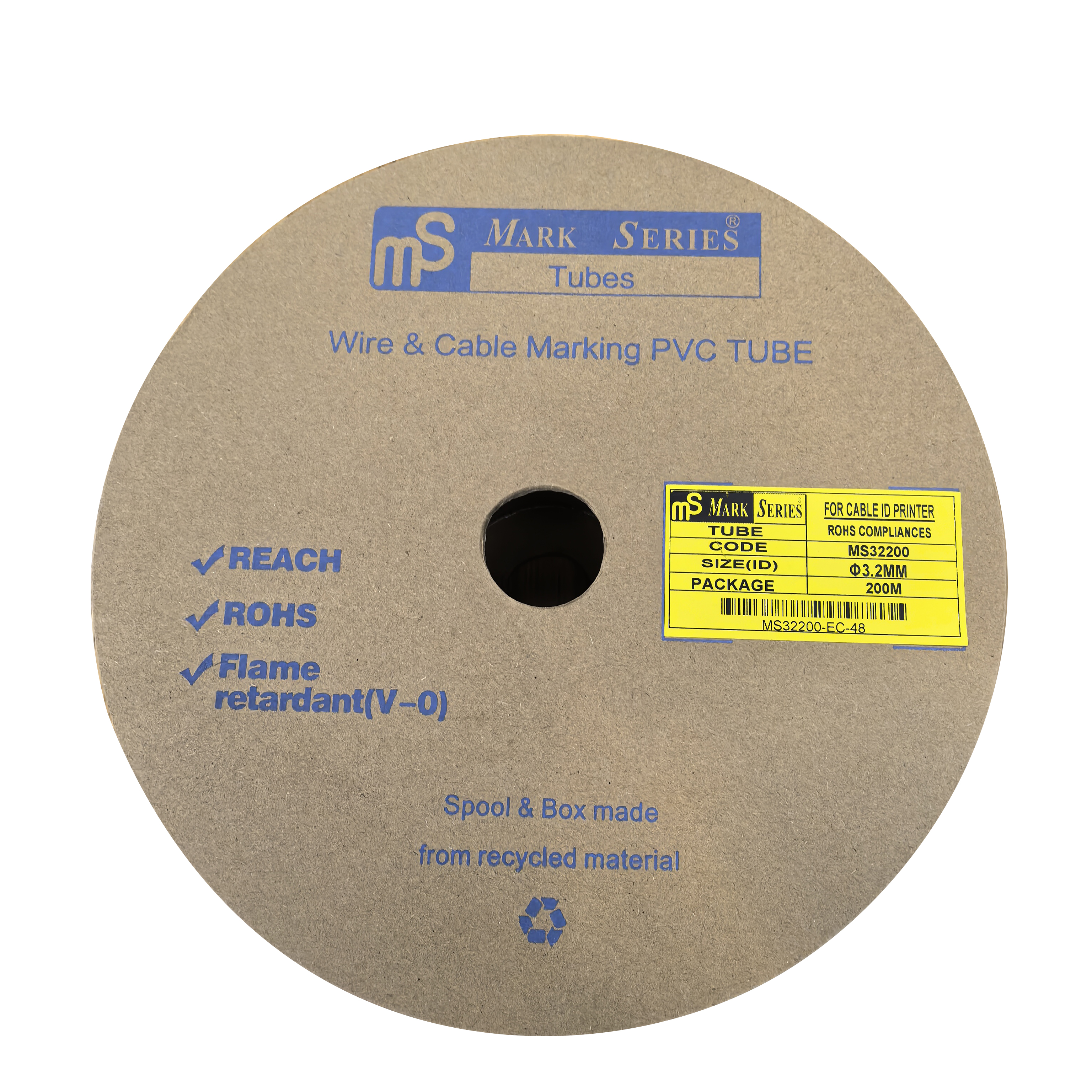 NEW MS G-SERIES [MS32200] TUBE WHITE 3.2MMX200M